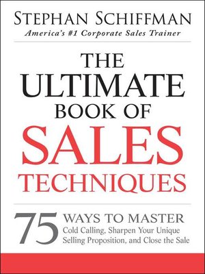 cover image of The Ultimate Book of Sales Techniques